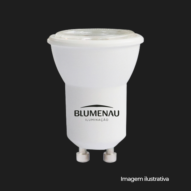 LAMP. LED MR11 GU10 - 3,5W 210LM 100-240V 6.500K  COD 02351136