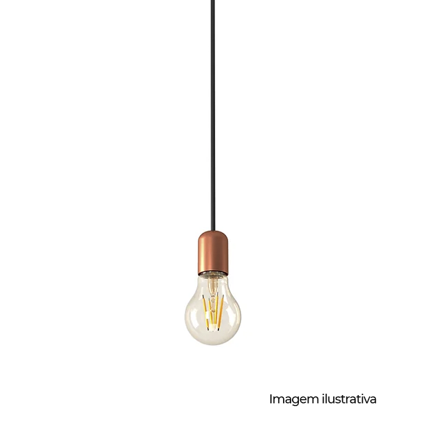 AR EDISON 1XE27 COBRE PT COD OR023
