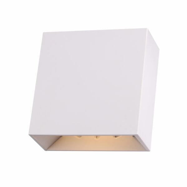 LUMINARIA ARANDELA LUMIER TALIN IP65 4W 3000K BRANCO COD LU16011-BR
