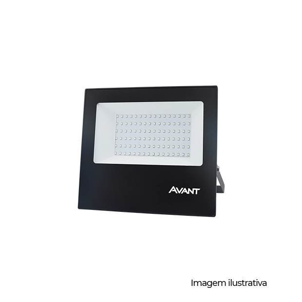 REFLETOR DE LED-SLIM100-VERDE-BIVOLT COD 259605371