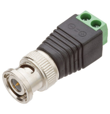 PLUG BNC MACHO C/ BORNE - COD 001104