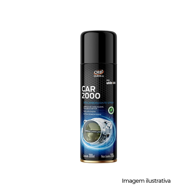 DESCARBONIZANTE ORBI CAR 2000 -  300ML/209G