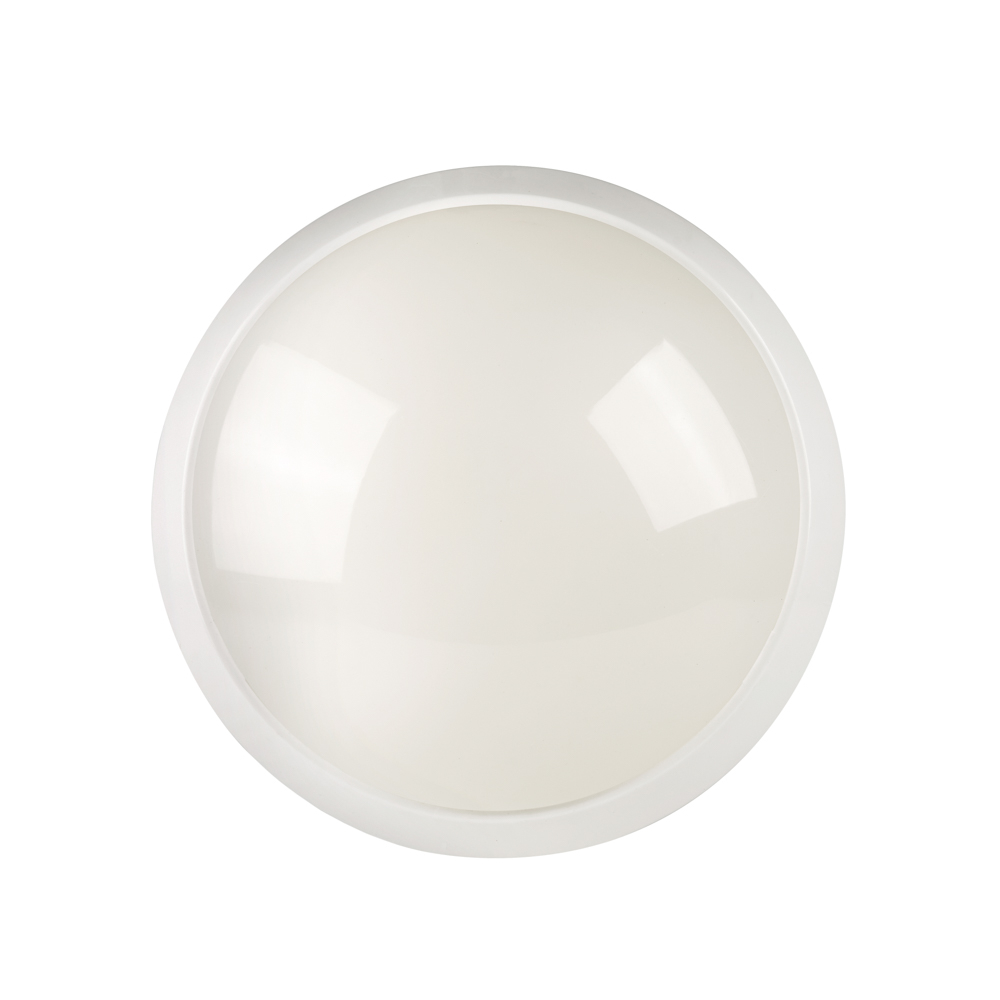 PLAFON BRANCO ECLIPSE C/ LED 300MM DRIVE 12W - COD 067917