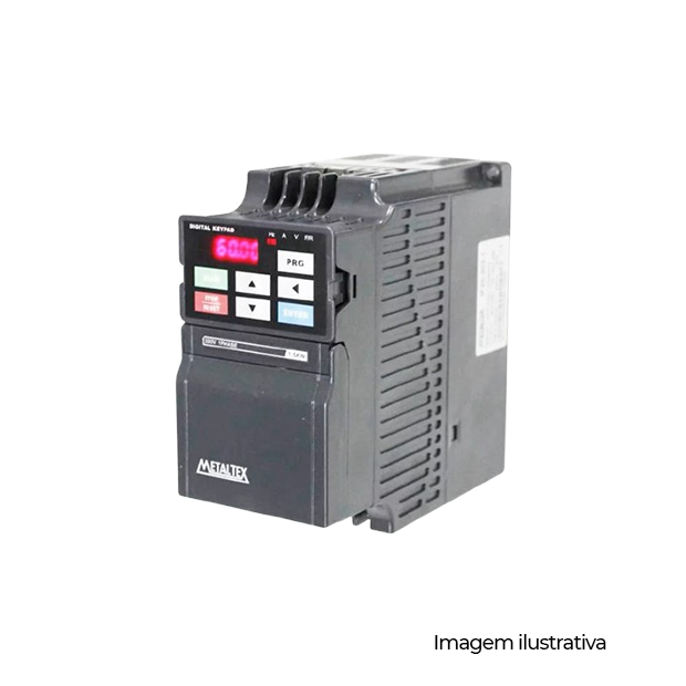 INVERSOR FREQU&ECIRC;NCIA IF20 - 5HP - 220V MONO IF20-205-1 - COD I23006