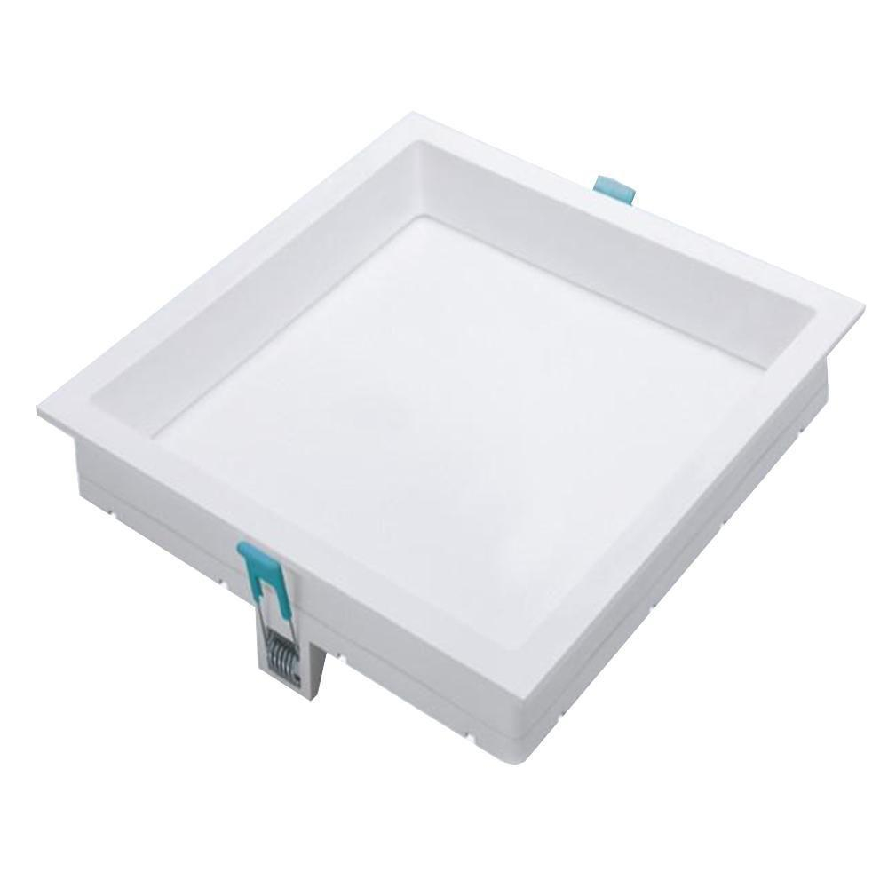 PAINEL DEEP LED 24W 1800LM QUADRADO EMB RECUADO 5700K STH8904BR/57 - COD 4382