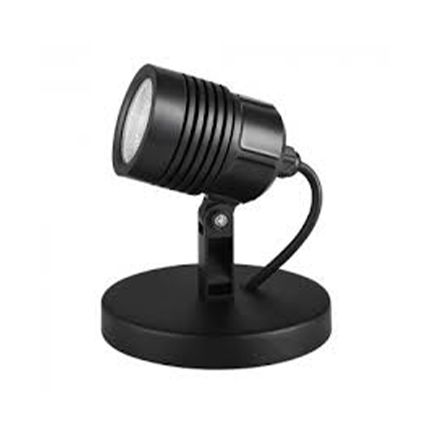 SPOT LED EXT SELO1 PR 6W 3000K - COD 2308