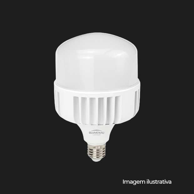LAMPADA LED ULTRA E40/E27 - 100W 9000LM 100-240V 6.500K - COD 03100126