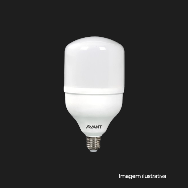 LAMPADA LED BULBO HP 40W BIV E27 6500K - COD 289271379