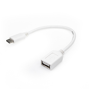 CABO TIPO C X USB FEMEA 2.0 OTG 15CM COD 3.1.445