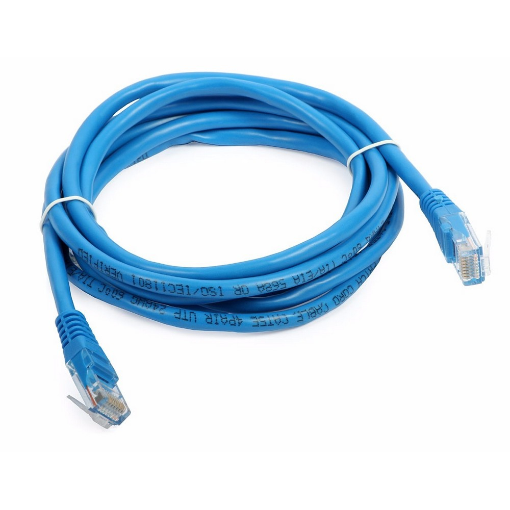 CABO DE REDE SPEEDLAN CAT5E 2M AZUL