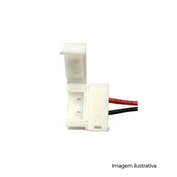 EMENDA COM RABICHO 08MM IP44 - COD 731