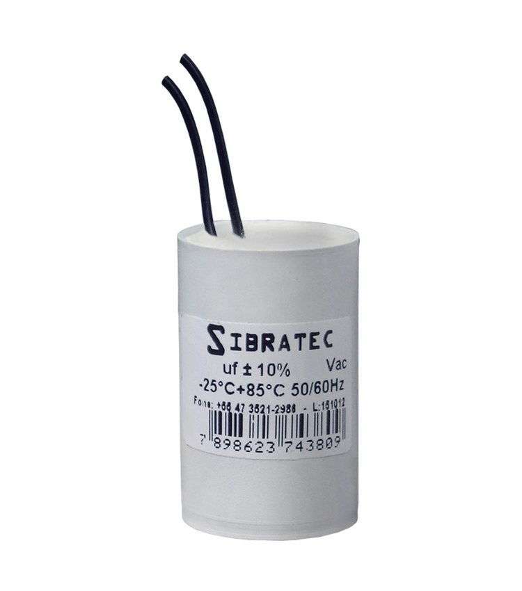 CAPACITOR PERM. C/CABO 12,0 UF/250V