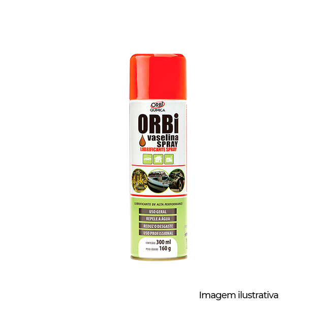 VASELINA ORBISPRAY 160G/300ML COD 5315