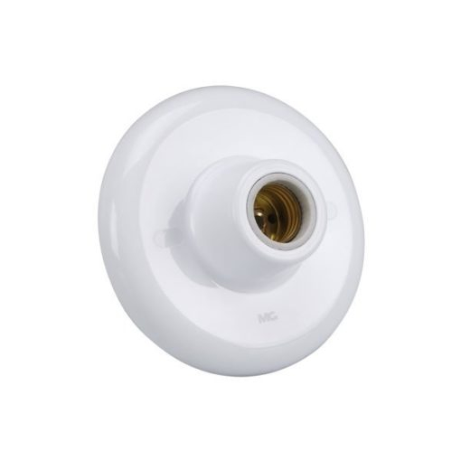 PLAFON BRANCO 100W 250V PLF-100 - COD PA017083