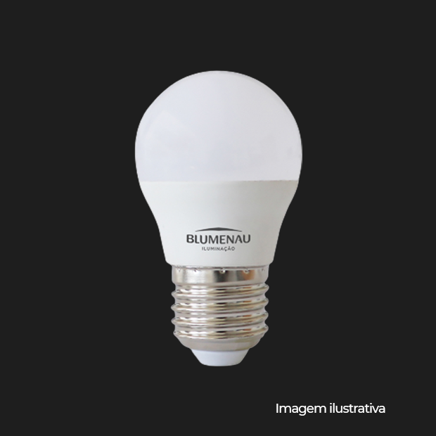 LAMP. LED G45 E27 - 4,8W 400LM 100-240V 2.700K COD 08481132