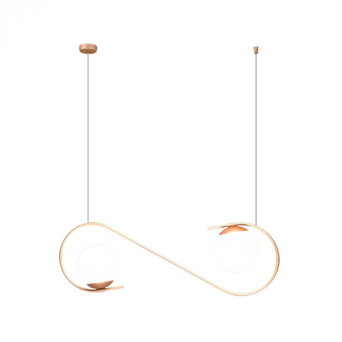 PENDENTE SOLE INFINITY HORIZ COB CP CR COD 6135.25.CP.CR