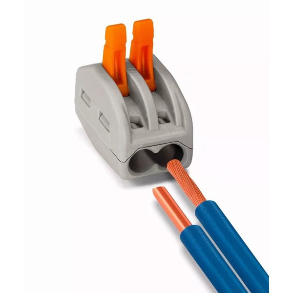 CONECTOR EMENDA 2 VIAS - COD 2003