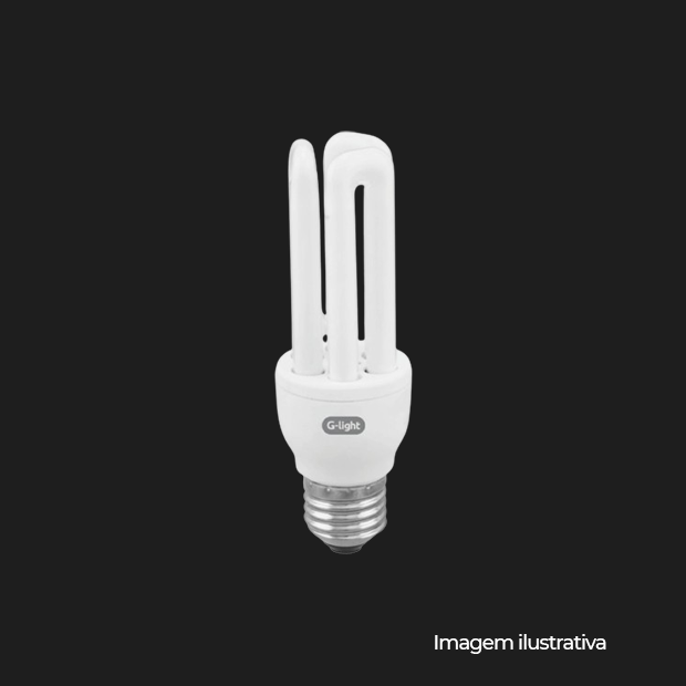 LAMP. PREMIUM 3U T3 15W 6400K 127V E27 - BLISTER UNICO - COD 680.01.0207-0
