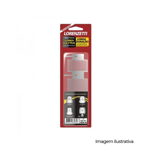RESISTENCIA 3T LORENULTRA 065 127/4600 - COD 7589125