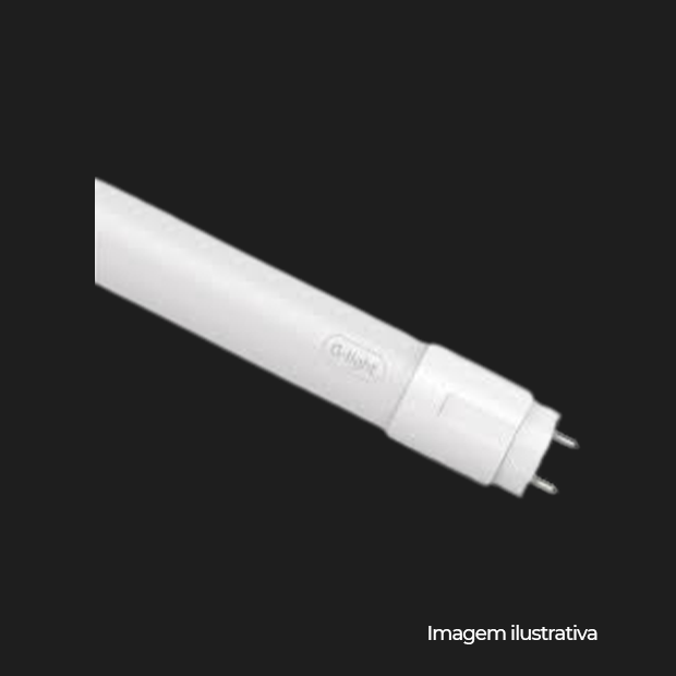 LAMPADA LED ENCE T8 TUBULAR 9,9W 6500K G13 AUTOVOLT UNICO COD 185.04.0261-0