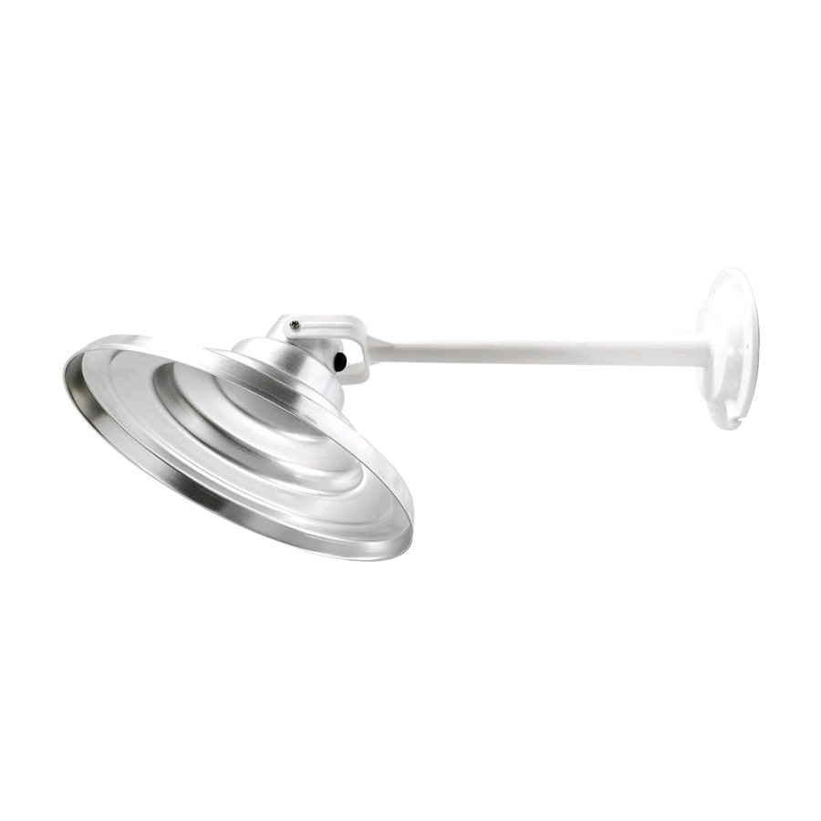 LUMINARIA RECLINAVEL 60W E27 PRATO ALUMINIO GARFO ACO
