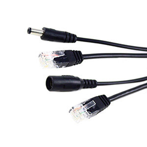 ADAPTADOR POE RJ45 MACHO X RJ45 FEMEA 30M