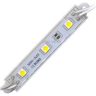 MODULO COM LENTE 3 LEDS 1,5W 5050 BF