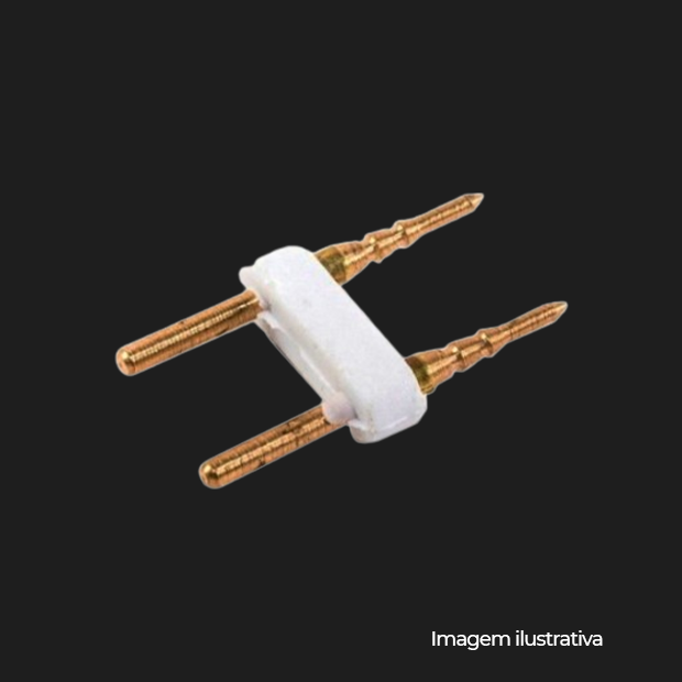 CONECTORES P/ FITA LED DIRETA UND