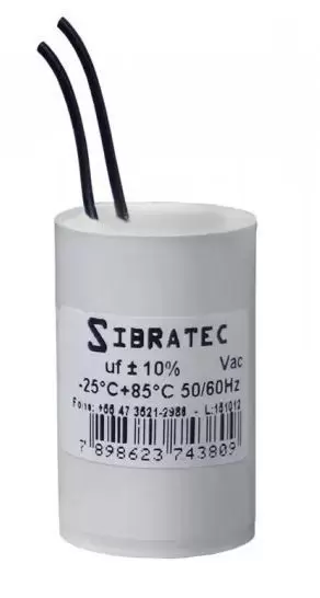 CAPACITOR PERM. C/CABO 30,0 UF/250V COD 08085