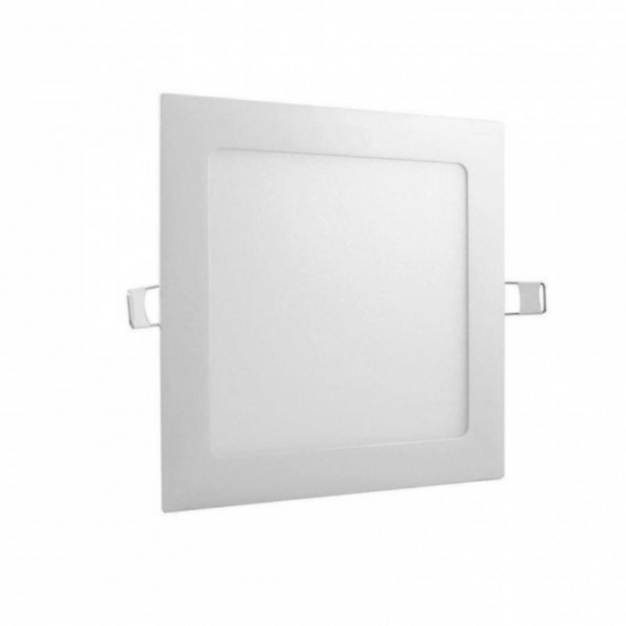 LUMINARIA LED EMBUTIR 12W 6500K QUAD L17CM - COD 525