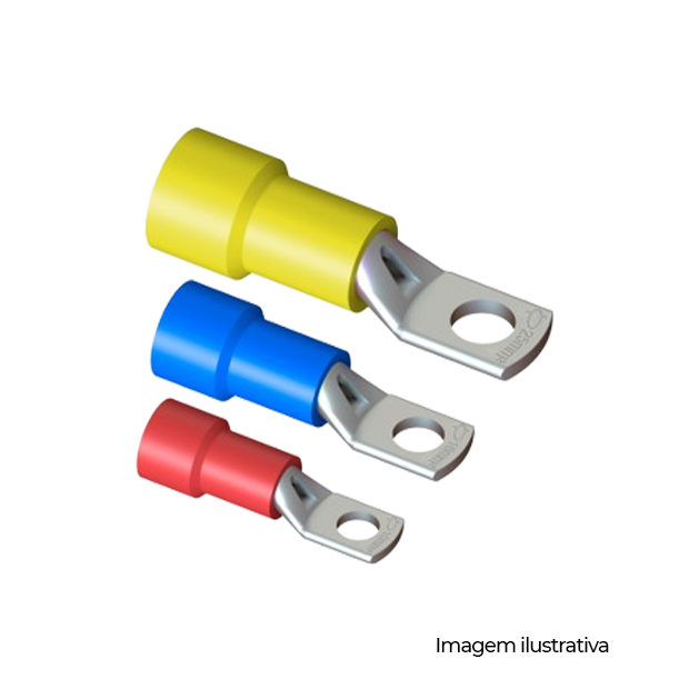 TERMINAL TUBULAR ISOLADO TPT-50-10 - COD 5879