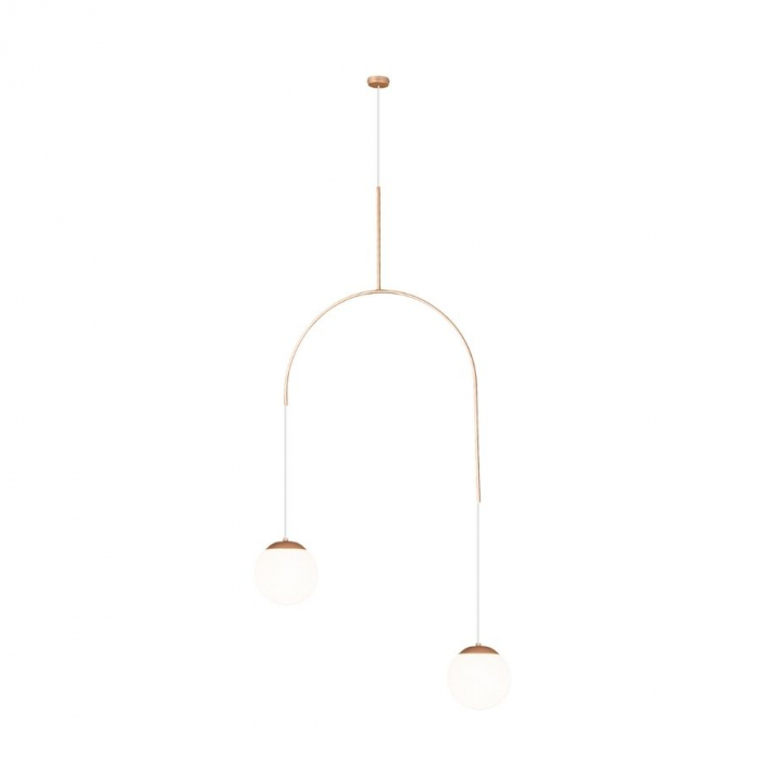 PENDENTE SOLE ARC SIMPLES COB CP COD 6125.25.CP