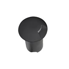 LUMINARIA EMB. SOLO OPEN AL LED 1W BI-VOLT 3.000K - PRETO - COD 12500316