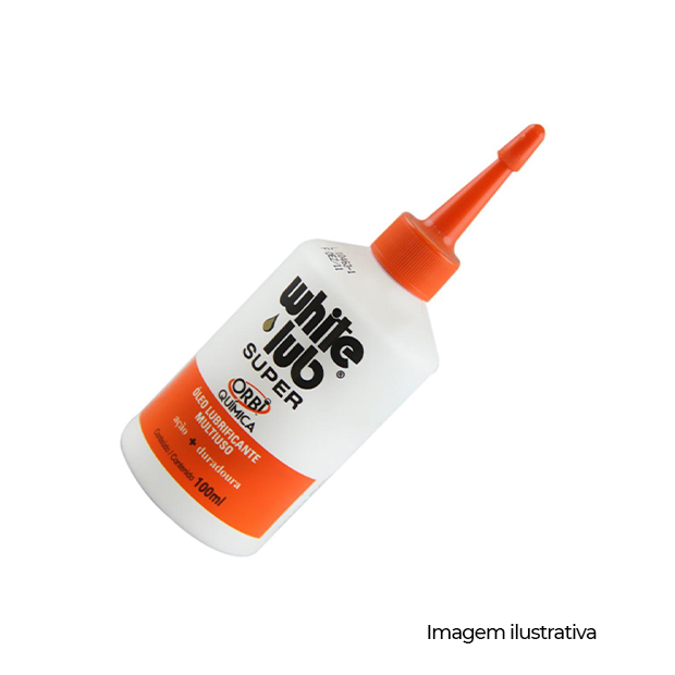 LUBRIFICANTE WHITE MULTIUSO - 100ML COD 3500