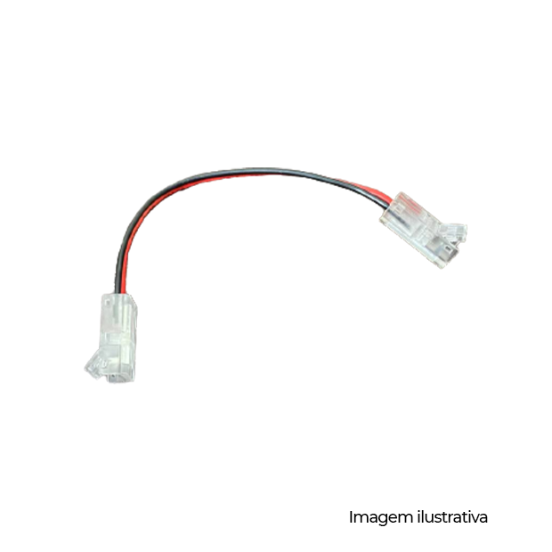EMENDA EM L PARA FITA COB 9W - COD 3385