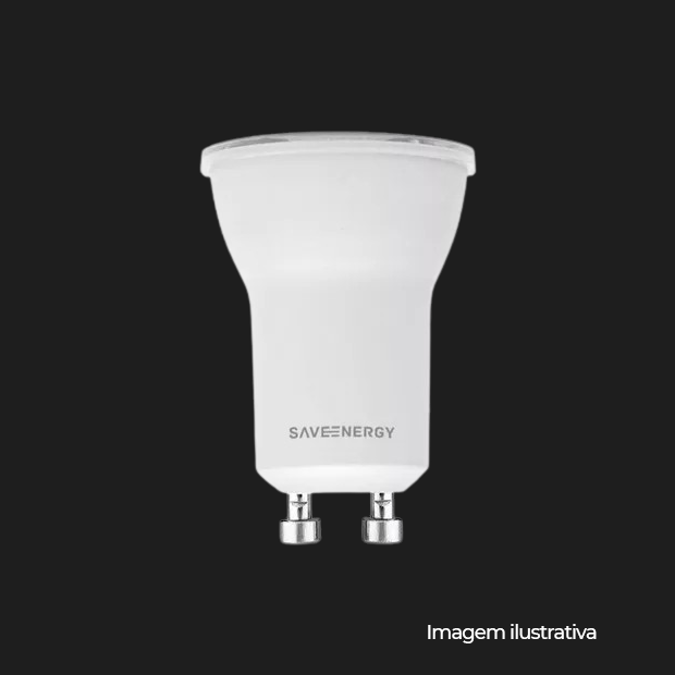 LAMPADA LED MR11 4W 36O 285LM 2700K GU10 85-240V ALTO IRC - LOTE: AUTO003932 - SE-140.1693 - COD 200004483
