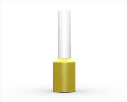 TERMINAL ILHOS SIMPLES TUBULAR LONGO 25,0MM 89A, AM - COD TP3491