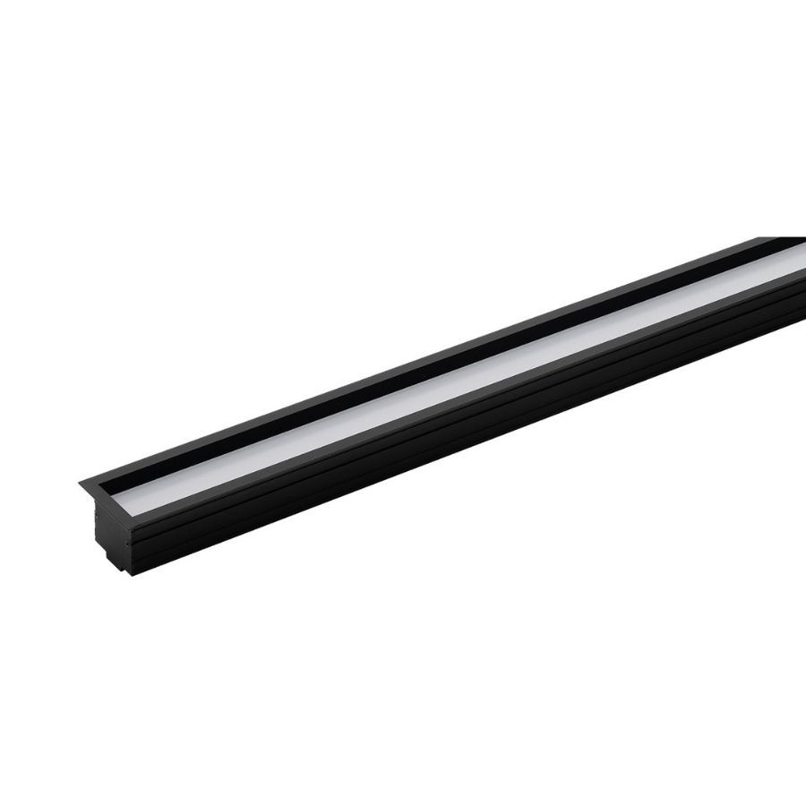 PERFIL EMBUTIR ARCHI REC 1M 24MM 14W 24V STH20981PTO/27 COD 5587
