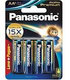 PILHA PANASONIC ALCALINA PRE AA 6UND - COD 9129