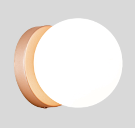 ARANDELA SOLE SFERA DOURADO - COD 6088.43