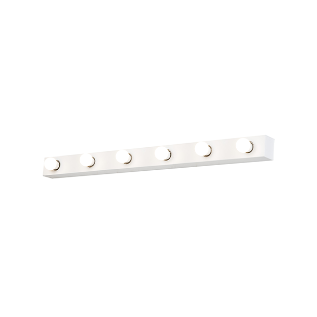 ARANDELA CAMARIM MOOD G BRANCO - COD 60111.12
