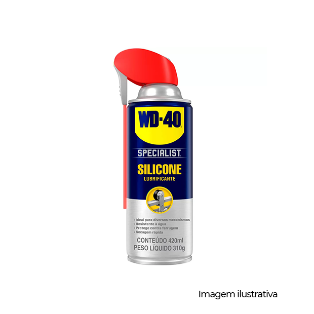 LUBRIFICANTE SILICONE SPECIALIST SPRAY 420ML 310G