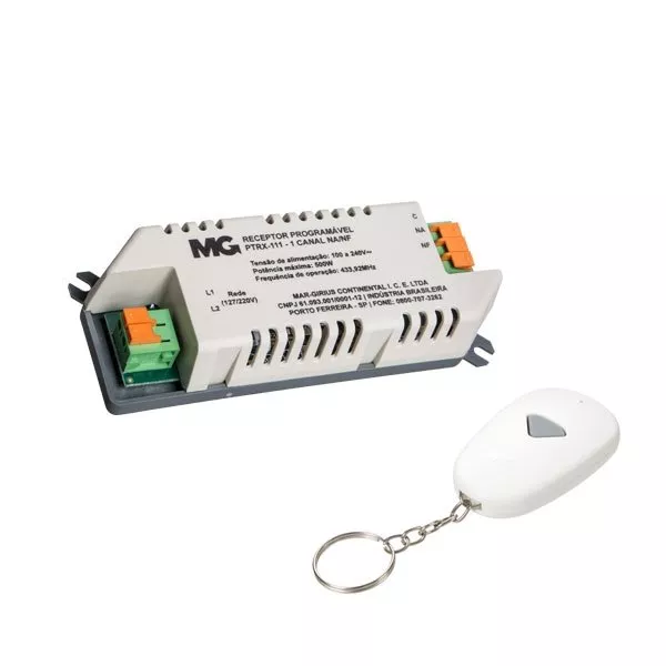 KIT CONTROLE REMOTO PREMIUM PTRX-111 KIT COD PA017545