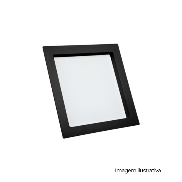 LED-PAINEL-COMFORT-QUA-EMB-NE4000K-24W-PF-BIVOLT COD 908250877
