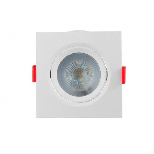 SPOT LED AUXILIAR 03W 6500K QUA - COD 662