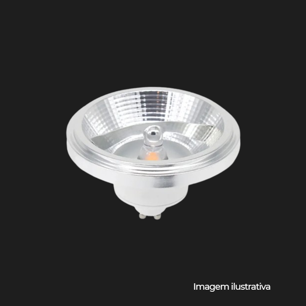 LAMPADA LED AR111 IN 24GU10 AM2700K-12W-BIVOLT-TE950 - COD 282040378