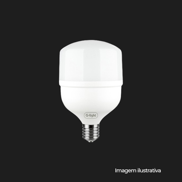 LAMPADA LED T120 50W 6500K AUTOVOLT E40 UNICO - COD 185.02.0744-0