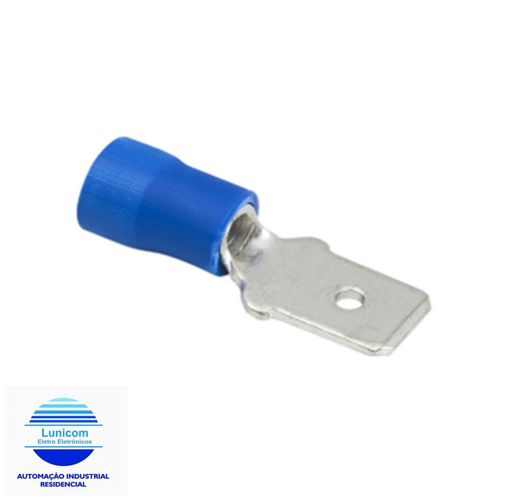 TERMINAL MACHO ISOL 1,3-2,6MM - COD EM4278-C