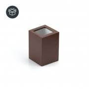 ARANDELA FRANKFURT 125MM AL 2 FACHOS G 1XG9 CINZA CONCRETO