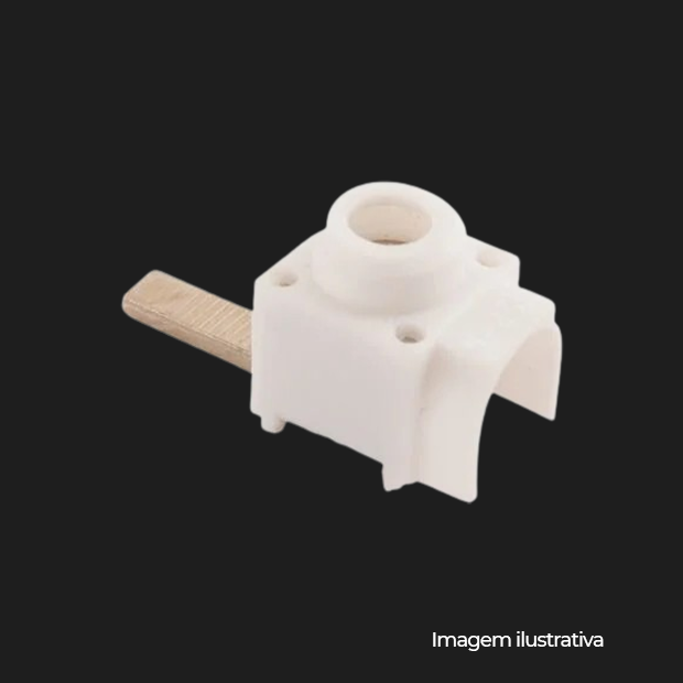 BORNE CONECTOR GENERICO C/ ENTRADA SUPERIOR - COD 56300190